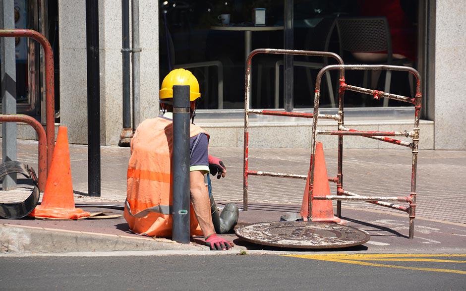 travaux assainissement Brenouille